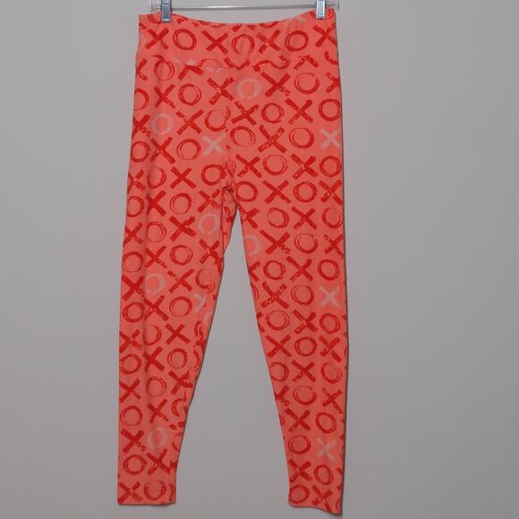 LuLaRoe Leggings in Valentine's Day (XOXO) Print – Tall & Curvy – GUC - Picture 8 of 8